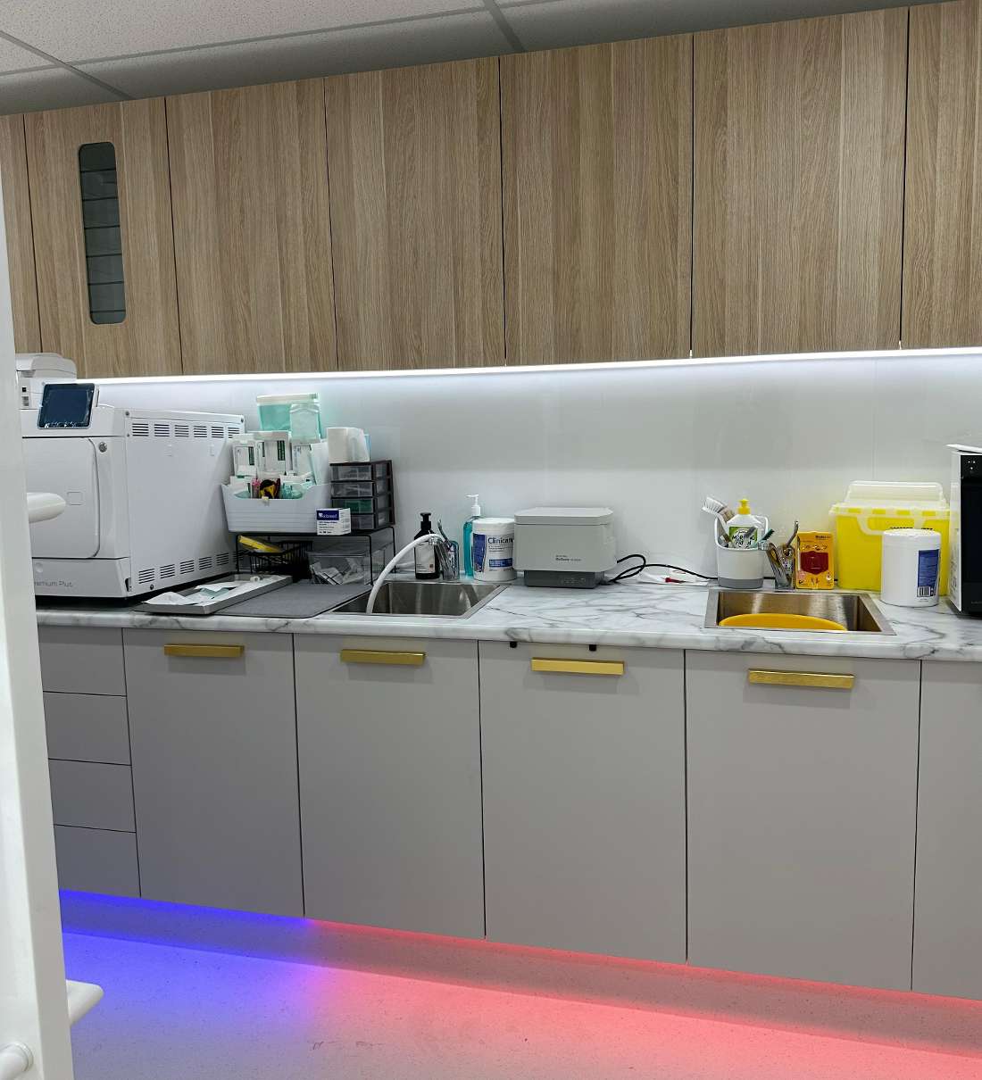 Roseville Dentist Sterilisation Bay