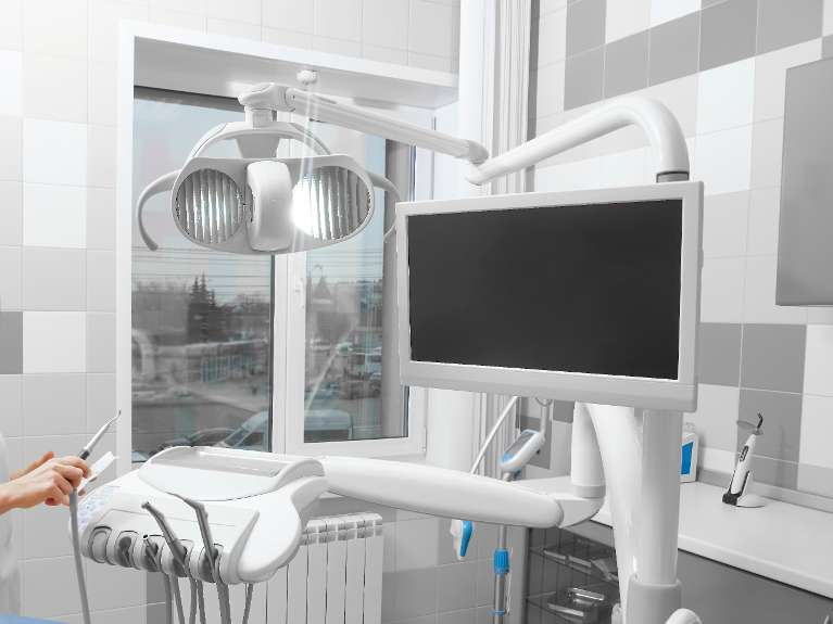 A patients room that has a television for displaying purposes, Roseville NSW